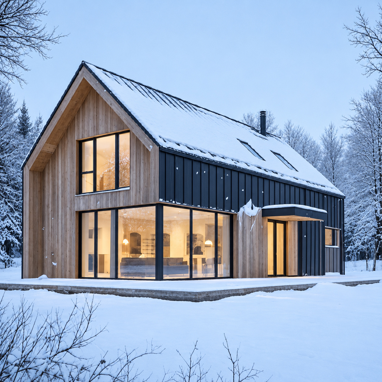 Cold-climate glazing and acoustic-focused projects