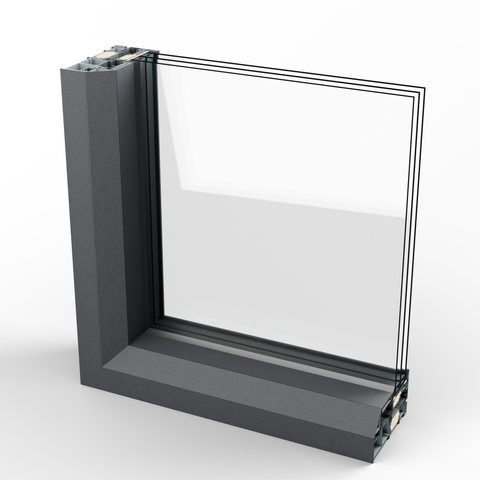 127 Series – Slim Casement Window — view 4