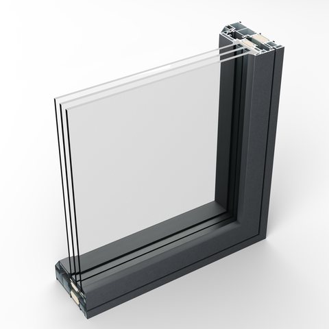 127 Series – Slim Casement Window — view 6