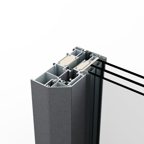 127 Series – Slim Casement Window — view 5