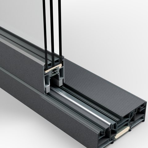 128 Series – Lift & Sliding Door — view 6