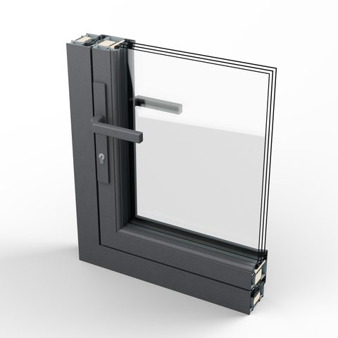 80 Series – Swing Door — view 4