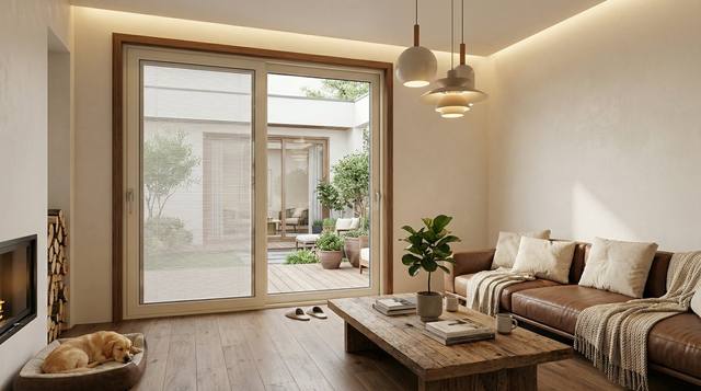 128 Series – Lift & Sliding Door