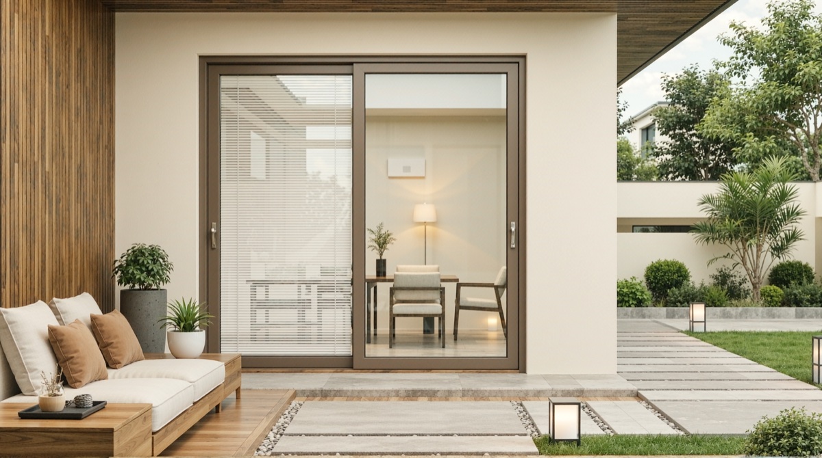 128 Series – Lift & Sliding Door