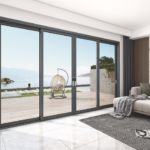 How to install fireproof glass doors and Windows is correct