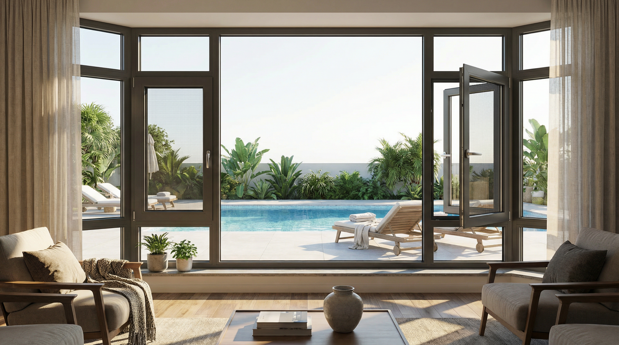 Aluminium Doors and Windows