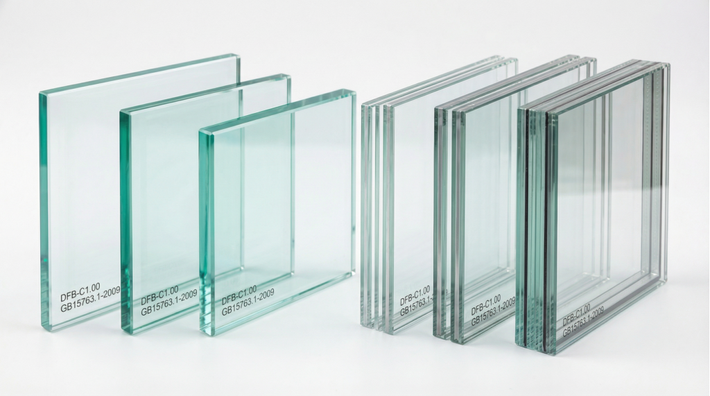 Fire-Resistant Glass