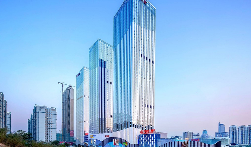 Qingxiu Wanda Plaza