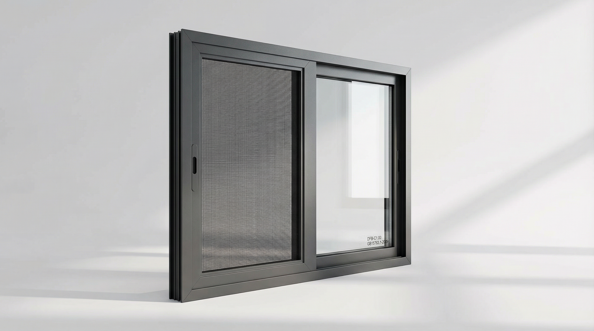 Sliding Casement - 95 Double Thermal Break Door & Window