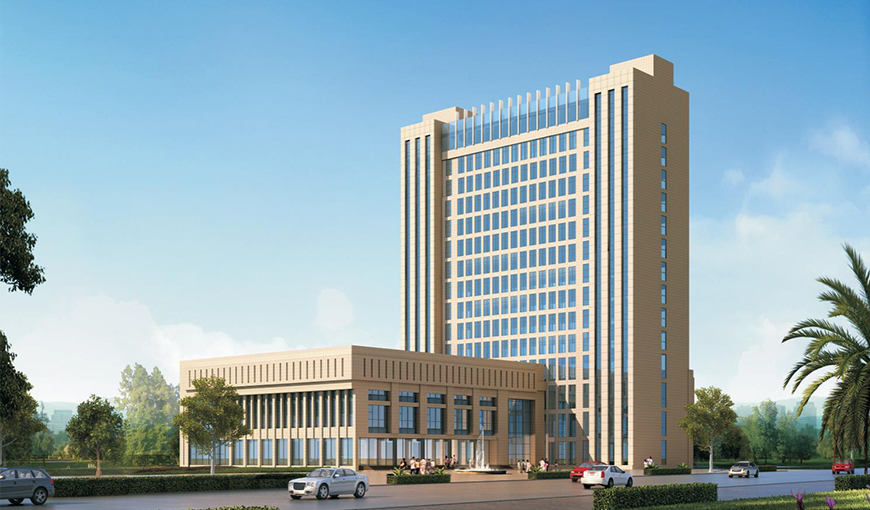 Qinzhou Port Border Apartment Building