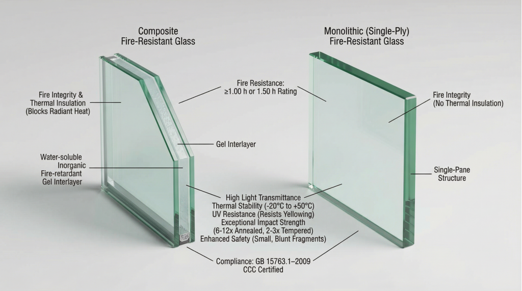 Fire-Resistant Glass - Image 2
