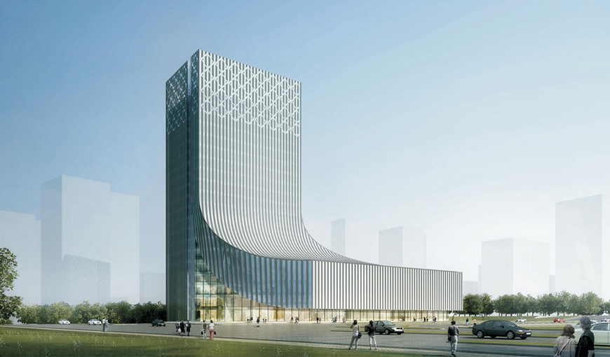 Nanning Real Estate Building
