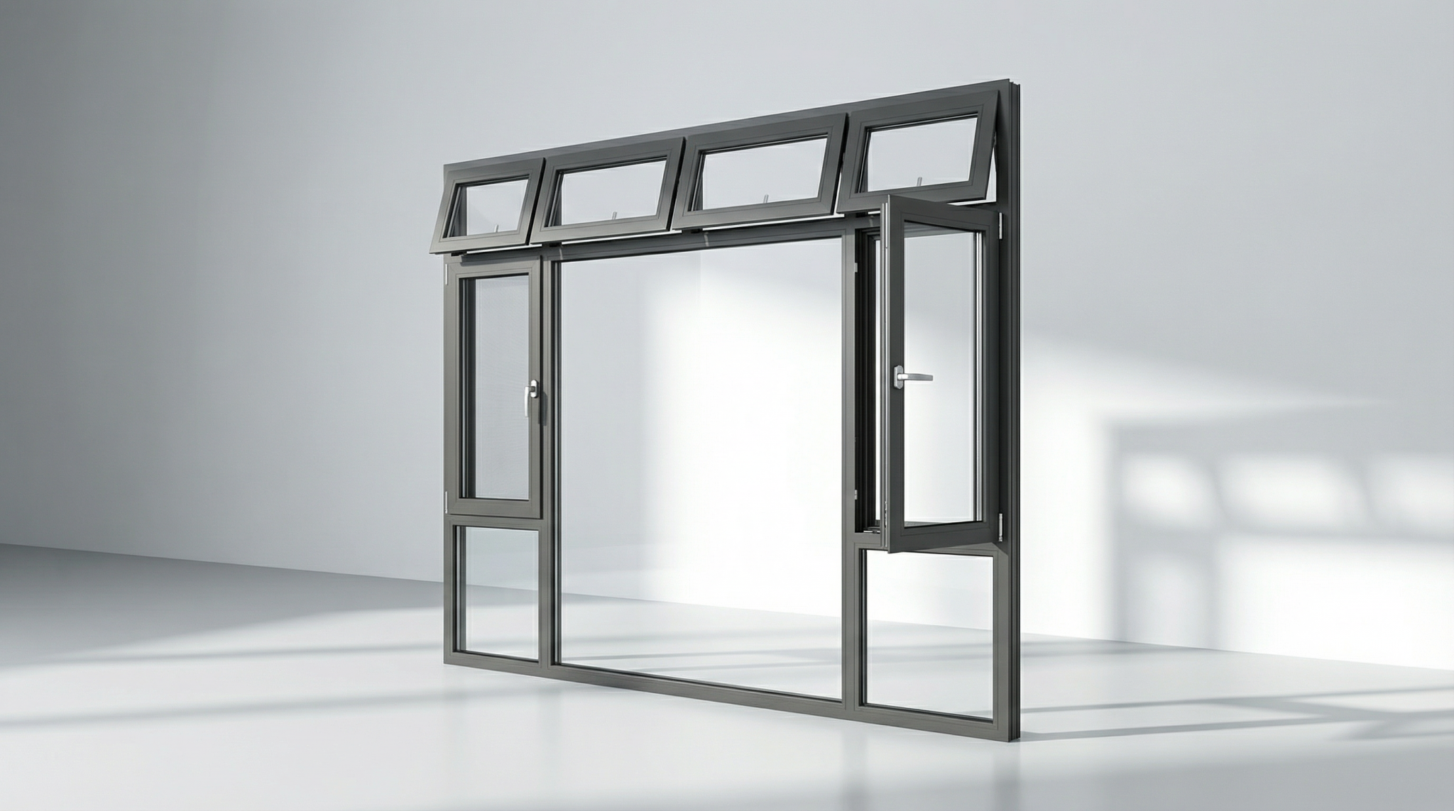 Series K35 85 Integrated Window & Screen