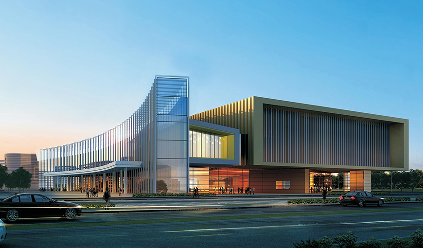 Phase III of Guangxi Sports Center