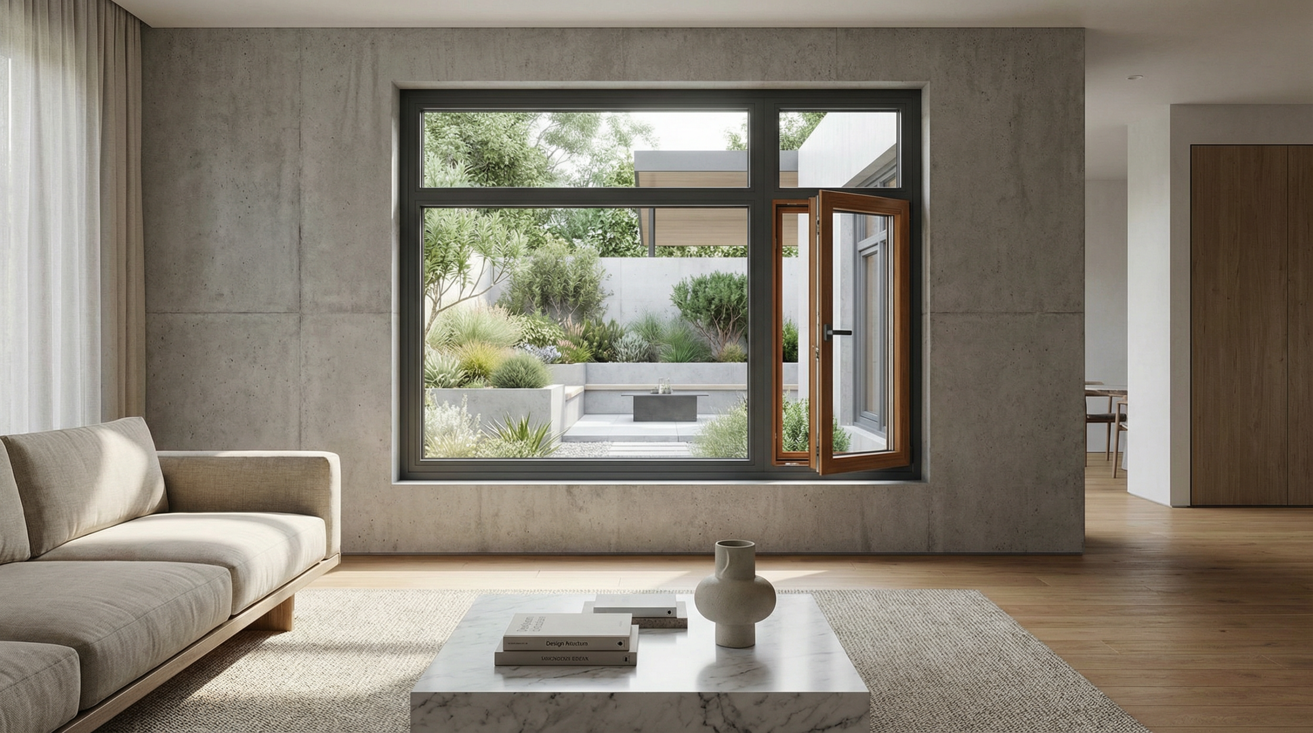 Fire-Resistant Window System
