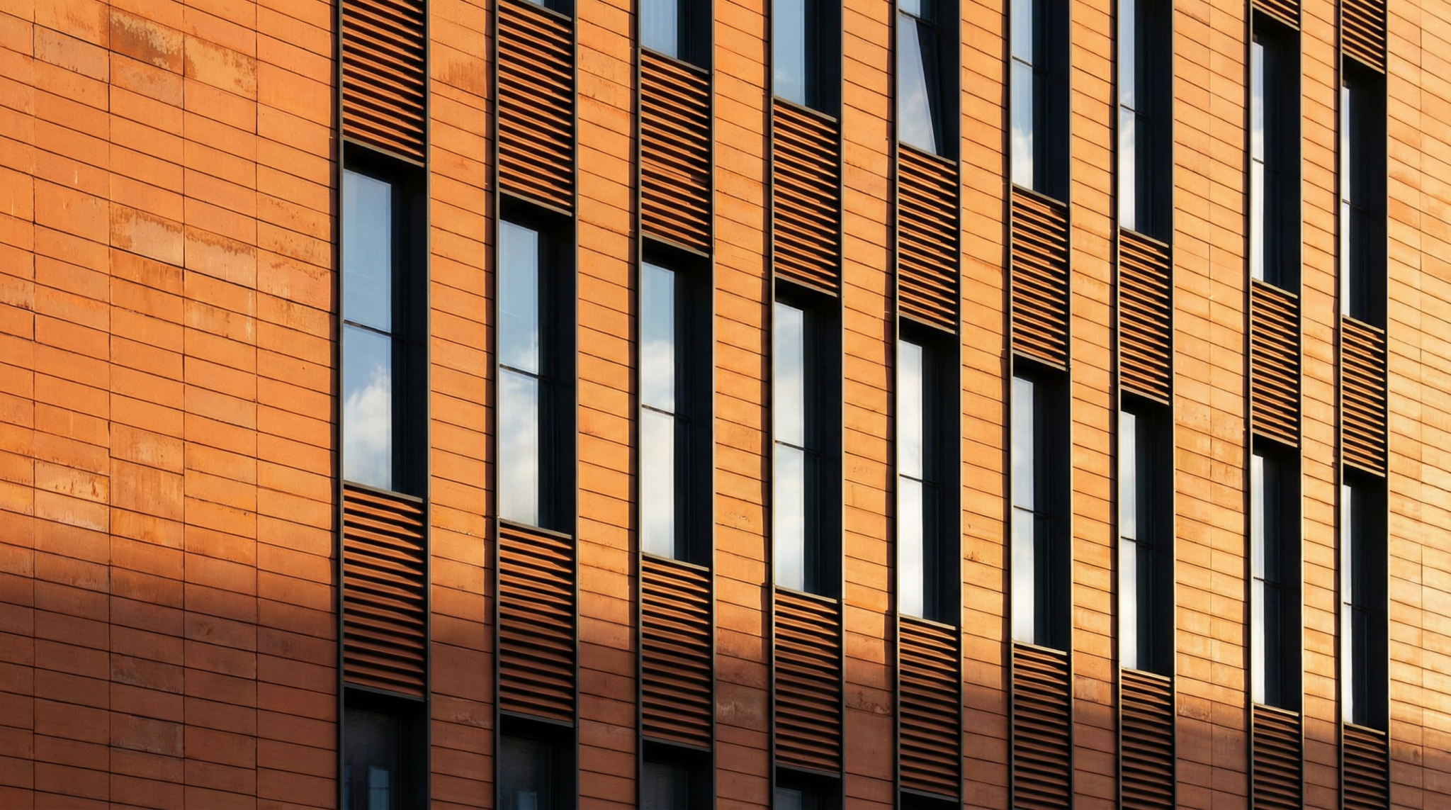 Terracotta Curtain Wall